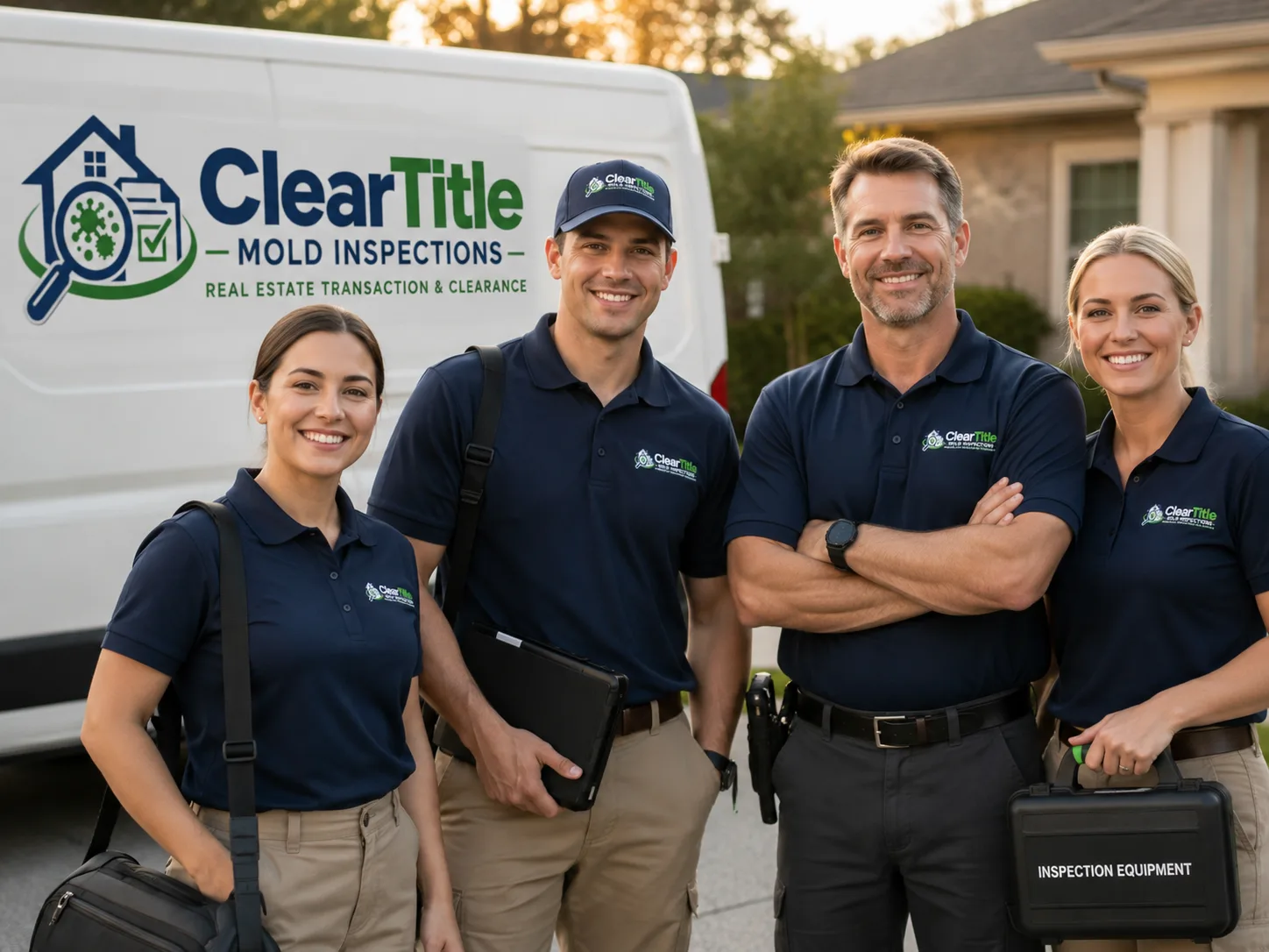 Mold Inspection For Home Sale company in Muir, MI