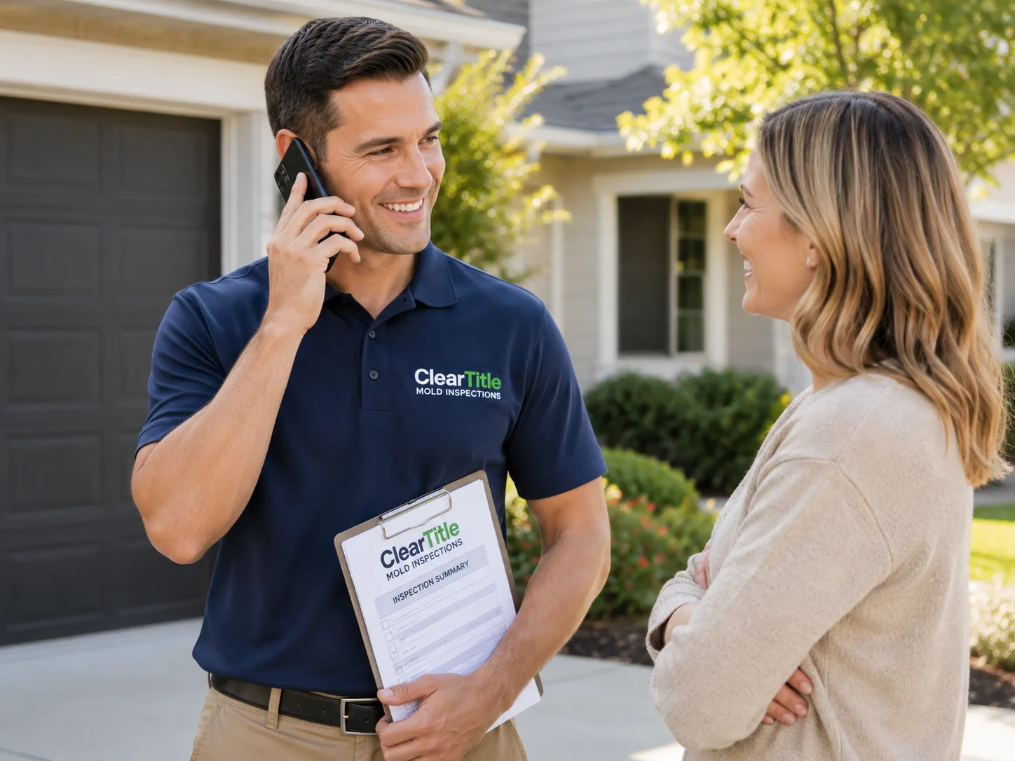 Mold Inspection For Home Sale Muir, MI FAQs